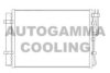 AUTOGAMMA 105885 Condenser, air conditioning
